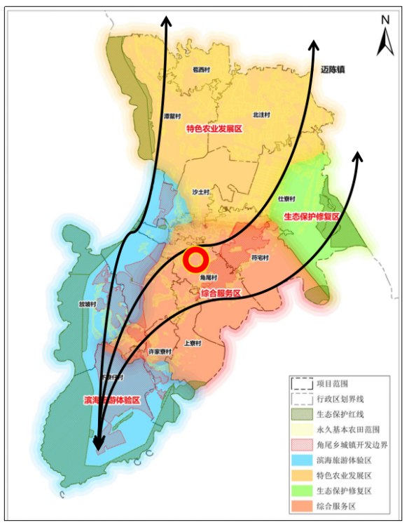 全域推动综合整治，湛江全域土地综合整治，徐闻全域土地综合整治，角尾乡区域土地综合整治2